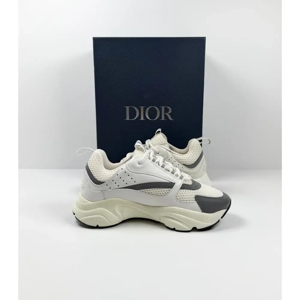 Size 38EU/8W - Dior B22 White Silver NEW! - Picture 5 of 10